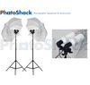 Continuous Light Set (700w) with Umbrellas